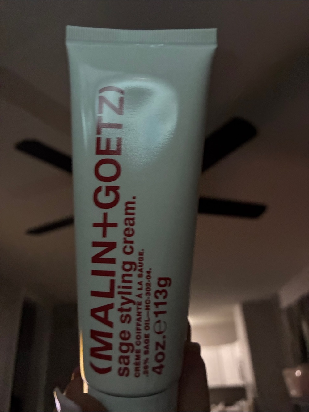 Malin and Goetz 4 oz size! Sage Styling Cream - White